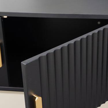 Roni Modern Media Console 74.7"