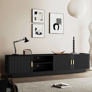 Roni Modern Media Console 74.7"