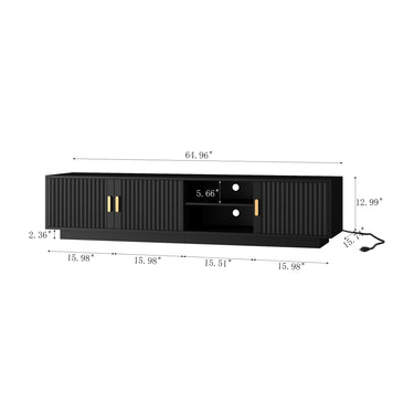 Roni Modern Media Console 74.7"