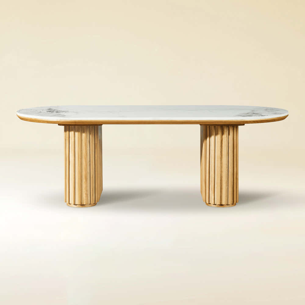 Emery Sintered Stone Coffee Table 120cm W