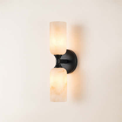Axis Resin Alabaster Texture Wall Sconce 14"H