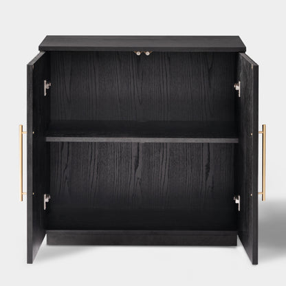 Holt 63″ Oak Media Console(Set of 2)