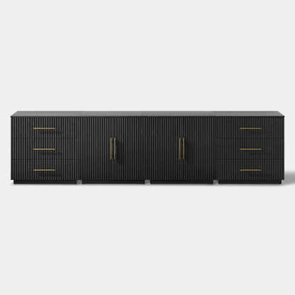 Holt Oak Modular Media Console (Set of 4)