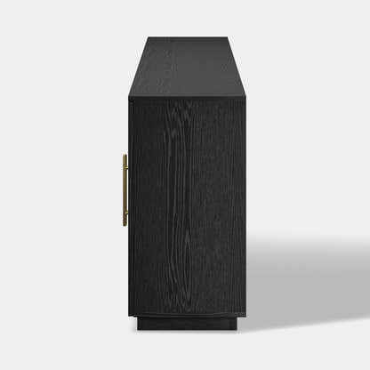 Holt Oak Modular Media Console (Set of 4)