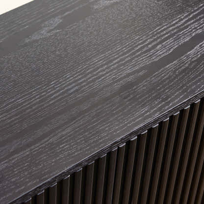 Holt 95″ Solid Oak Console(Set of 3)