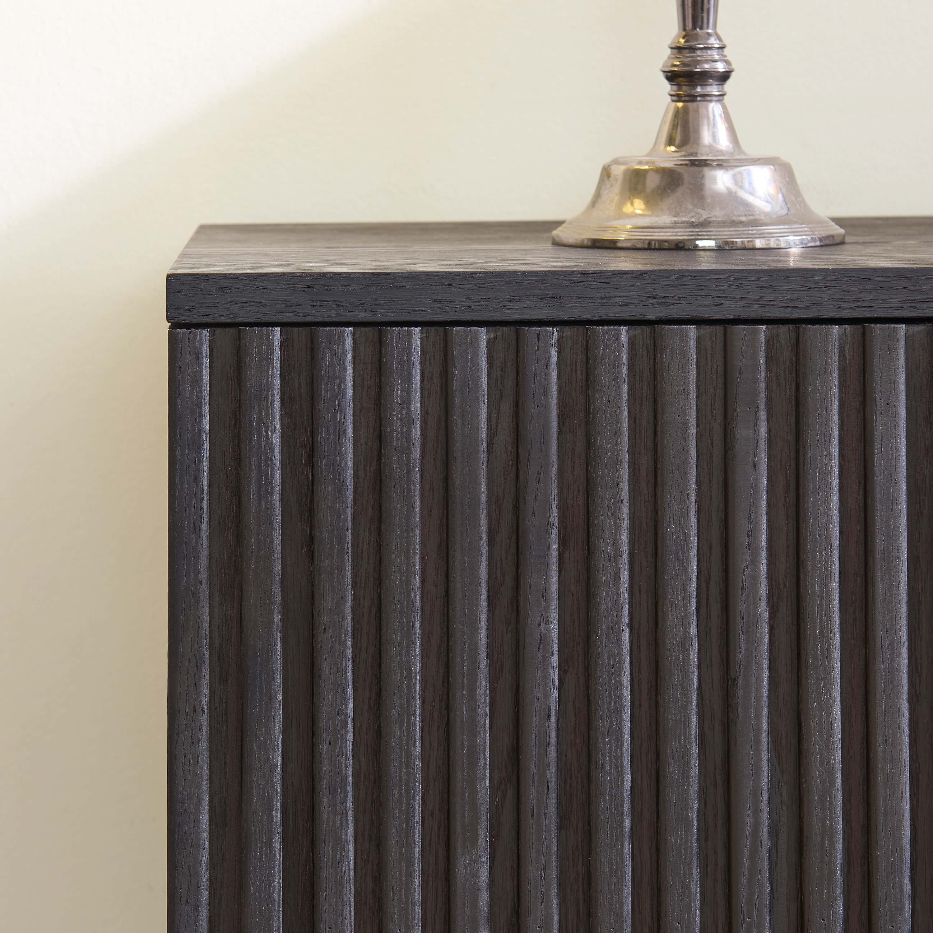 Holt 95″ Solid Oak Console(Set of 3)