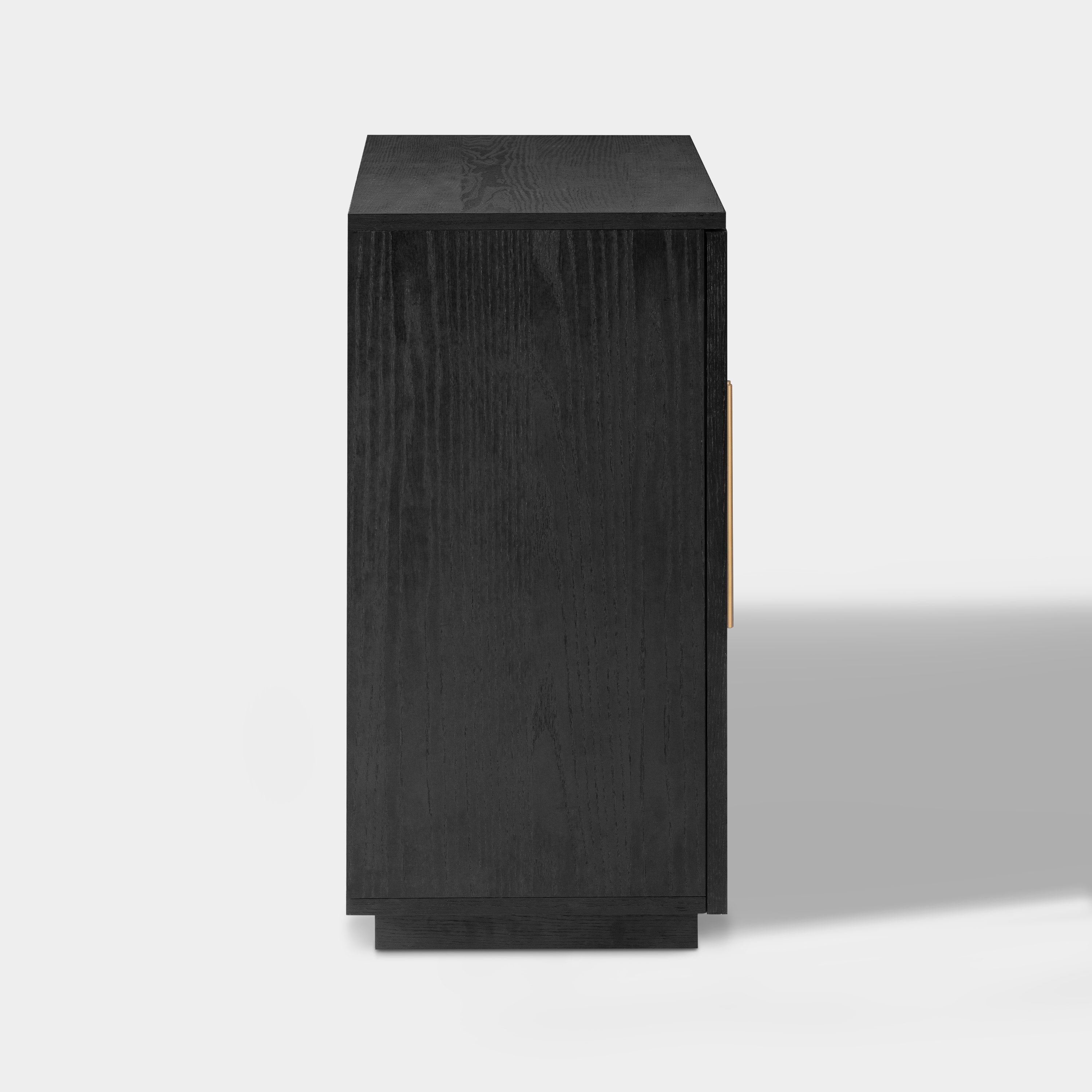 Holt 126″ Oak Media Console(Set of 4)