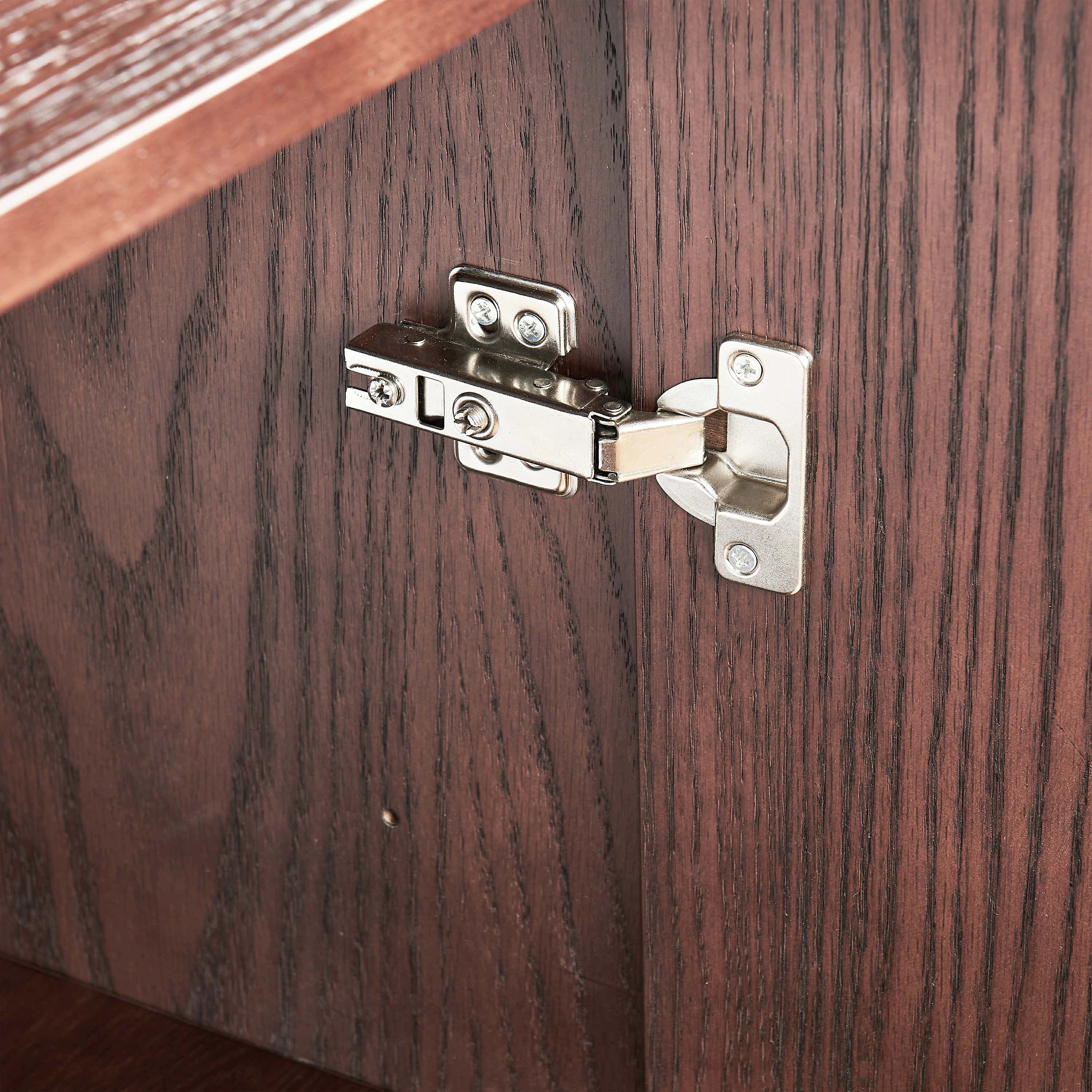 Holt 95″ Solid Oak Console(Set of 3)