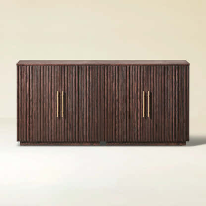 Holt 63″ Solid Oak Console(Set of 2)