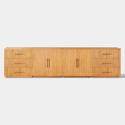 Holt Oak Modular Media Console (Set of 4)