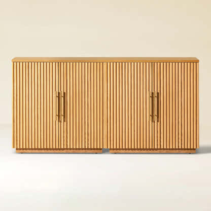 Holt 63″ Solid Oak Console(Set of 2)