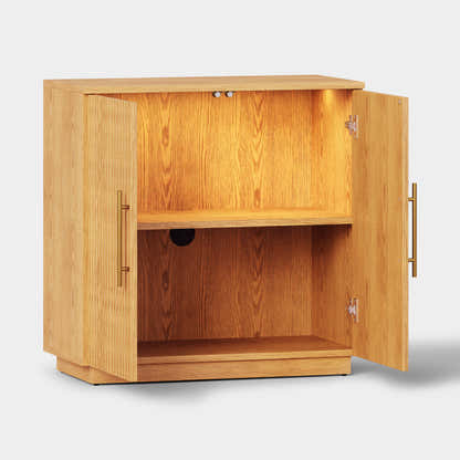 Holt 126″ Solid Oak Console(Set of 4)