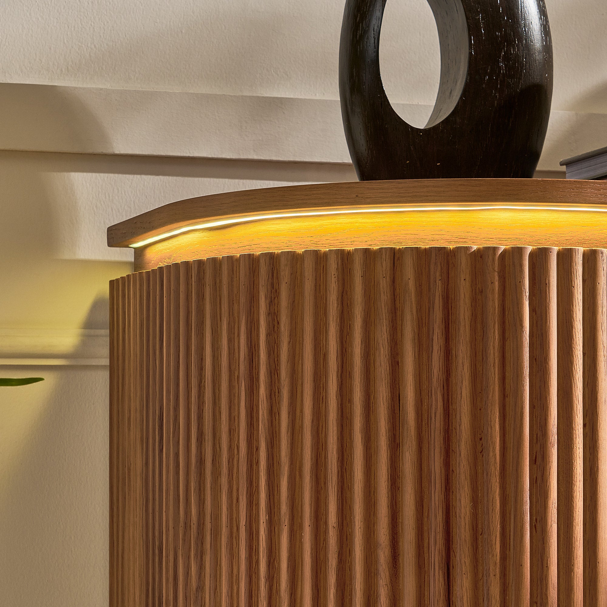 Ewan Oak Sideboard 63"