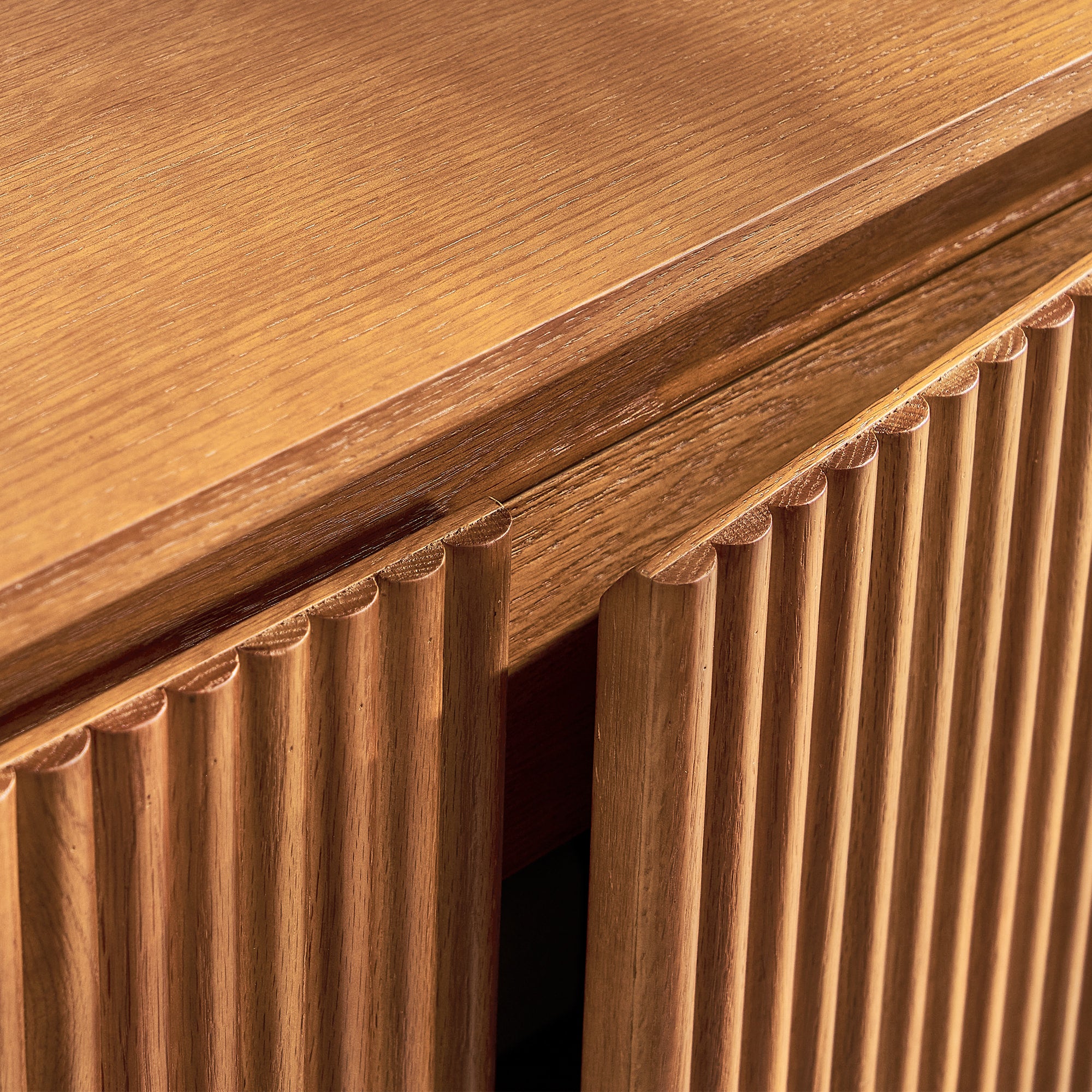 Ewan Oak Sideboard 63"