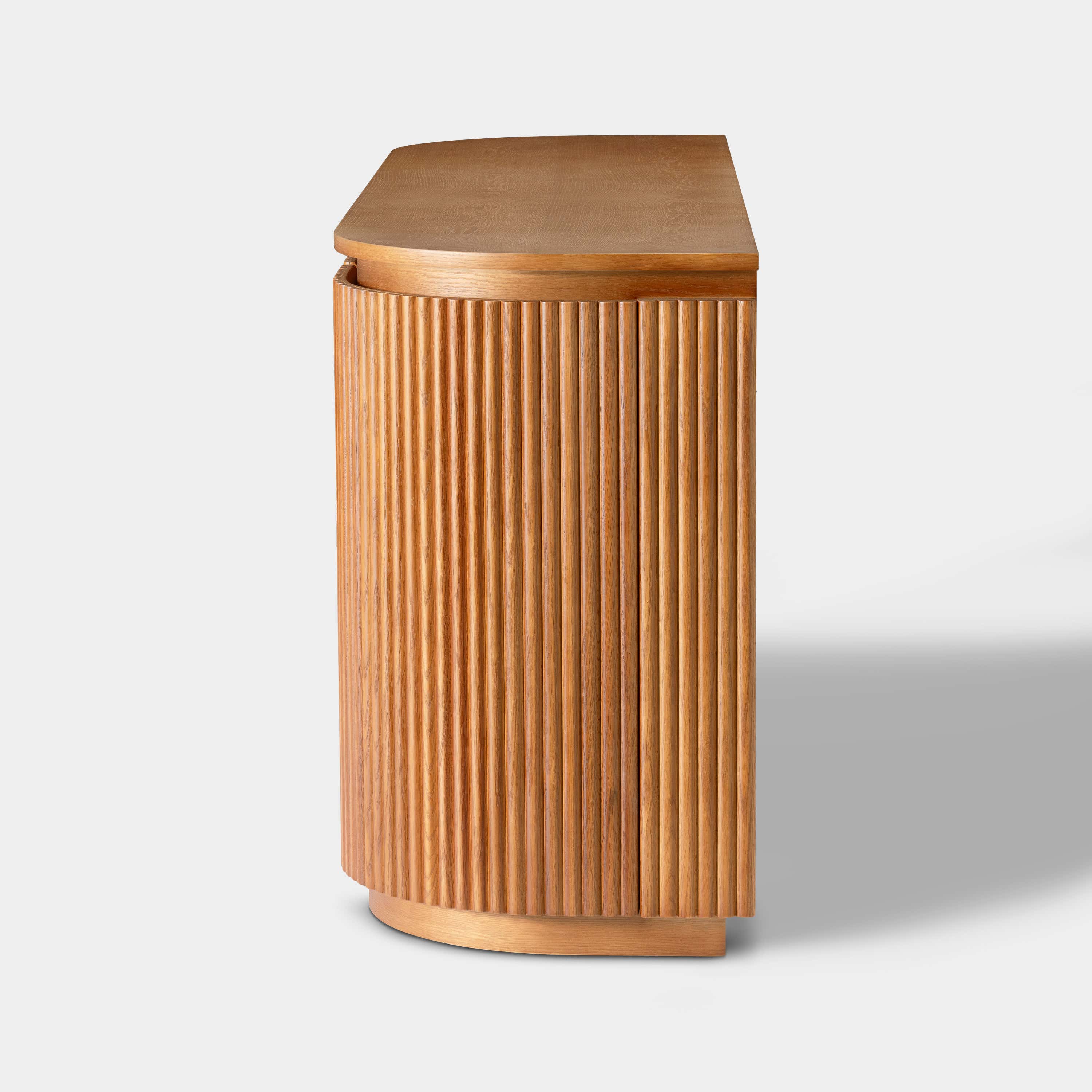 Ewan Oak Sideboard 63"