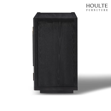 Alvar Arched 63″ Oak Media Console(Set of 2)