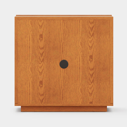 Alvar Arched 126″ Oak Modular Media Console(Set of 4)