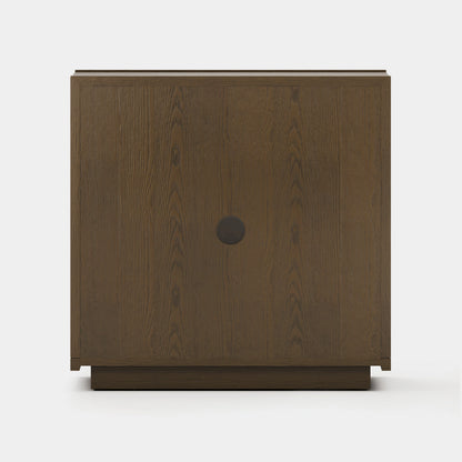 Alvar Arched 126″ Oak Media Console(Set of 4)