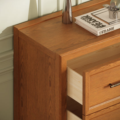 Alvar Arched 94.5″ Oak Modular Media Console(Set of 3)