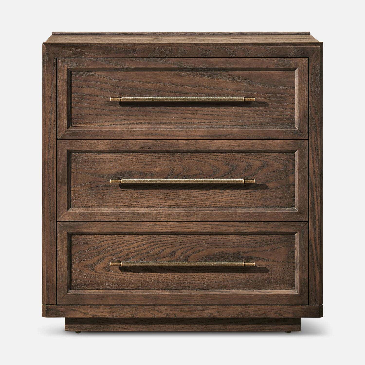 Alvar 32″ Oak 3-Drawer Chest