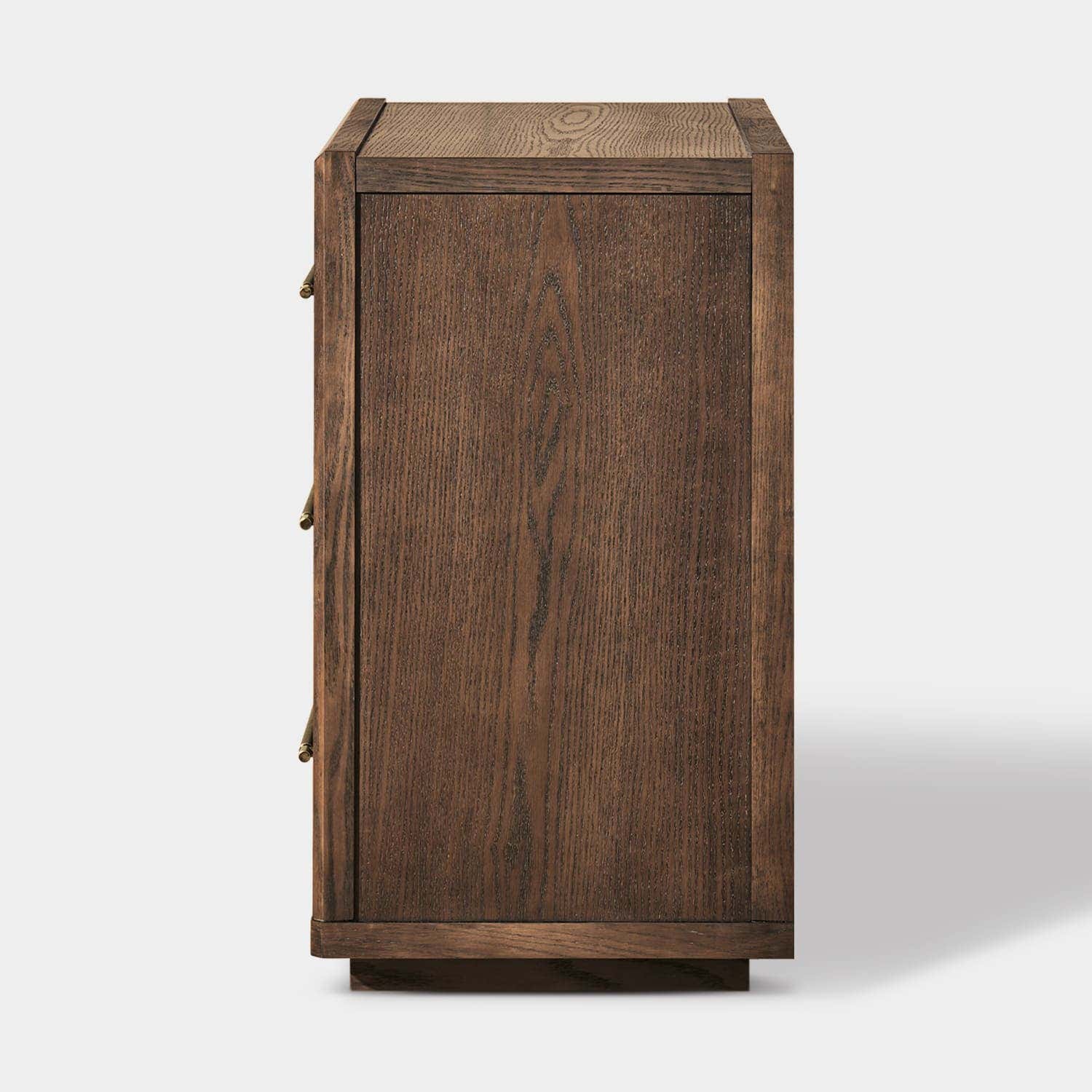 Alvar 32″ Oak 3-Drawer Chest