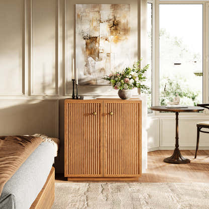 Avery Oak Cabinet 30"W