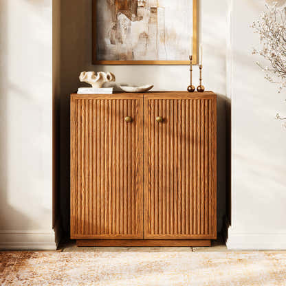 Avery Oak Cabinet 30"W