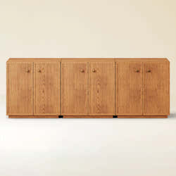 Avery Oak Sideboard 90