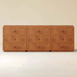 Avery Oak Drawer 90