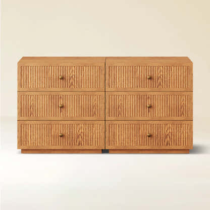 Avery Oak Drawer 60"W (Set of 2)