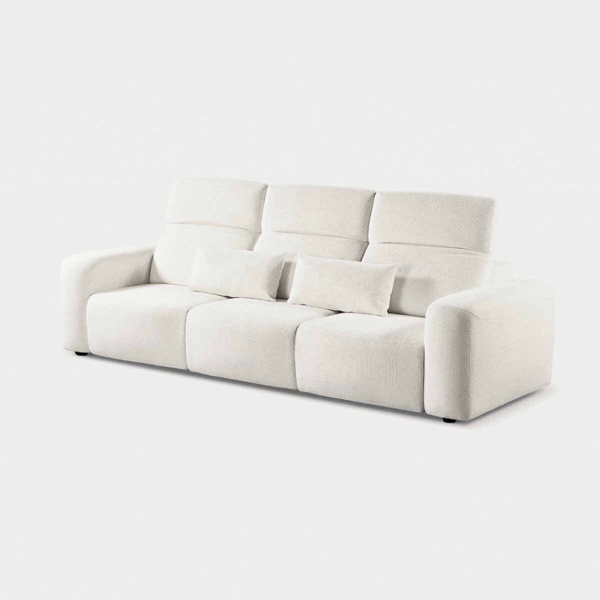 Elara 3-Piece Electric Recliner Sofa