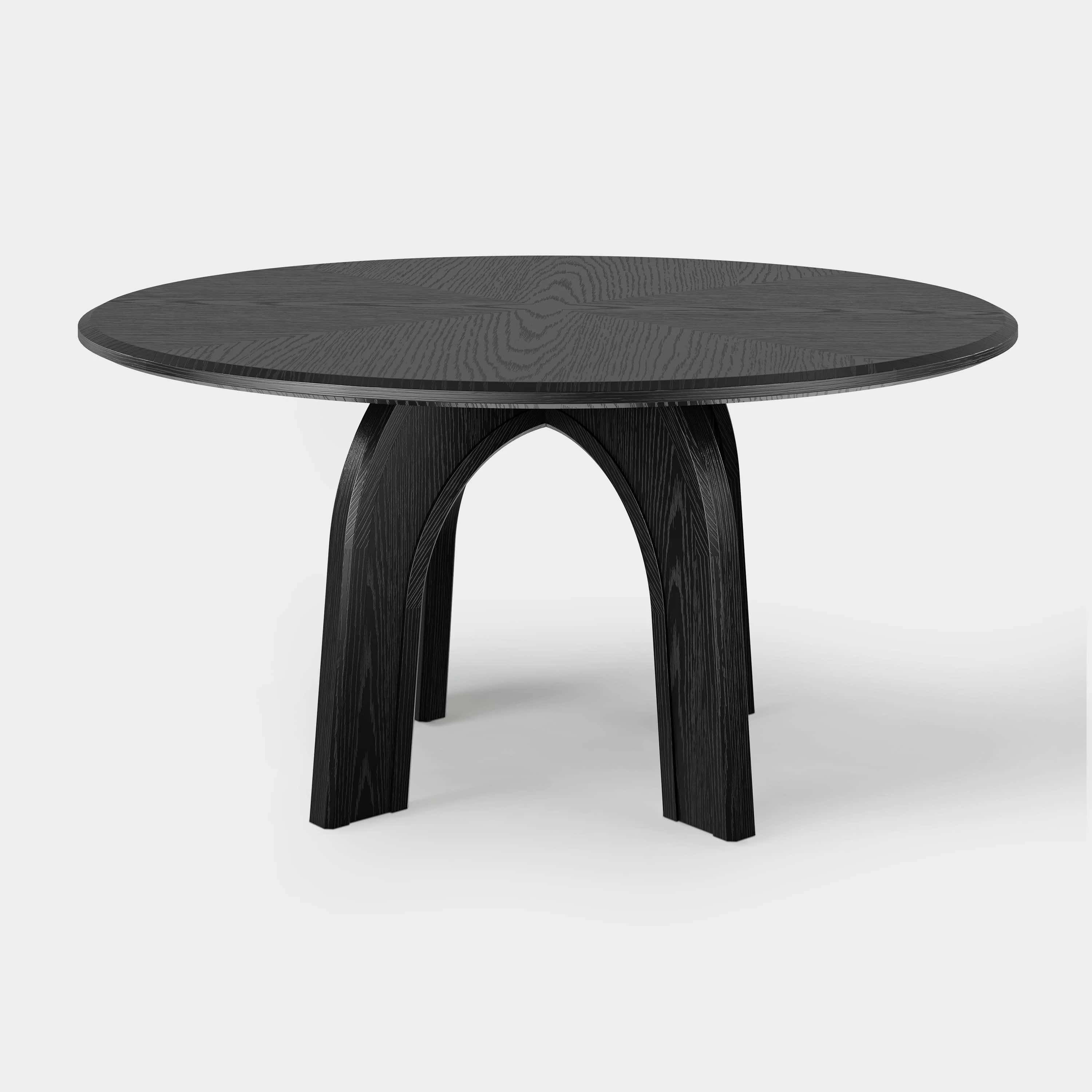 Satina Round Dining Table 60"