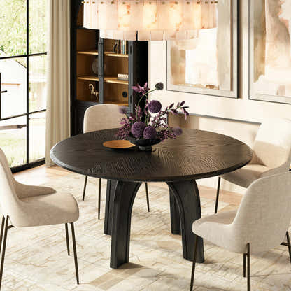 Satina Round Dining Table 60"