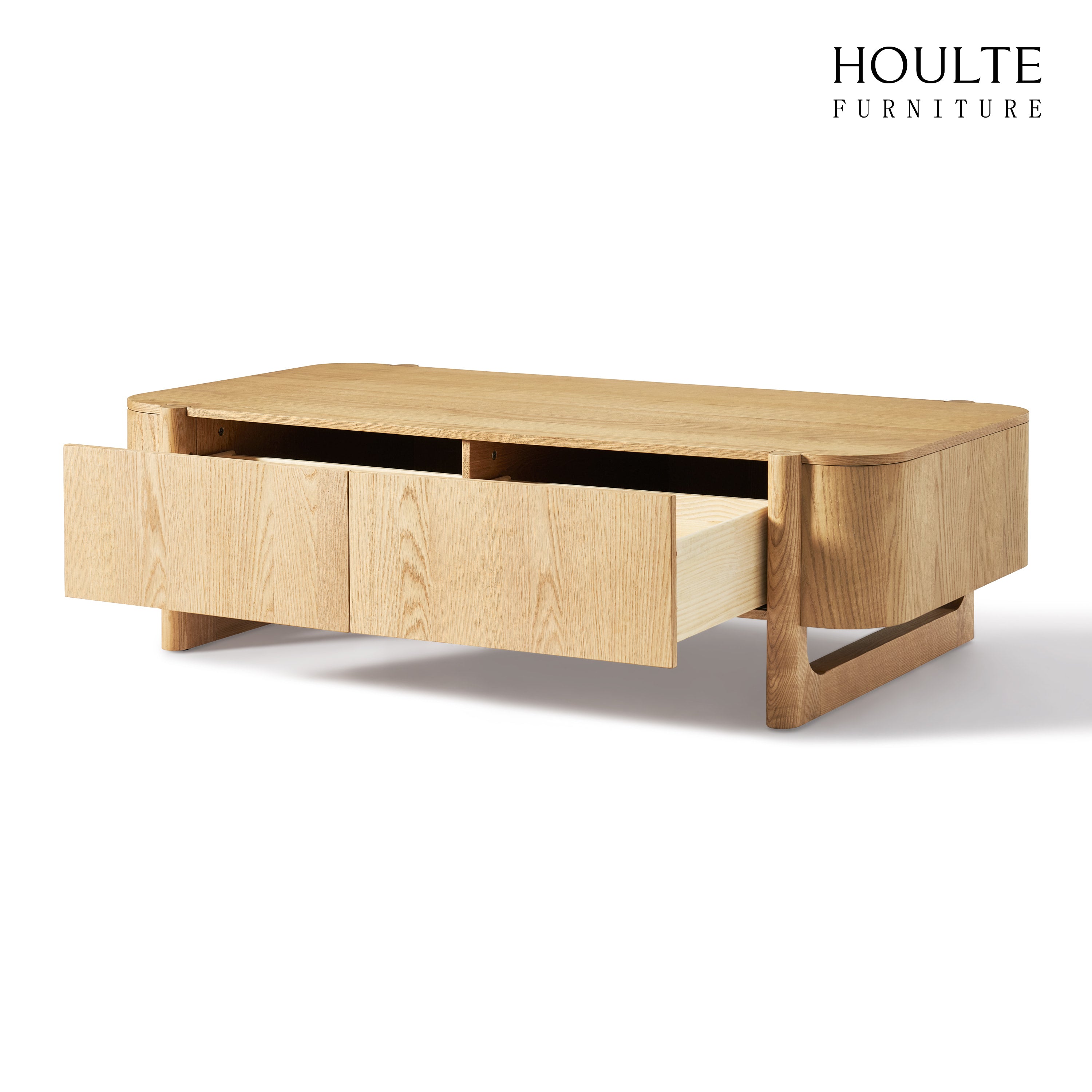 Silas Extendable TV Stand and Coffee Table Set