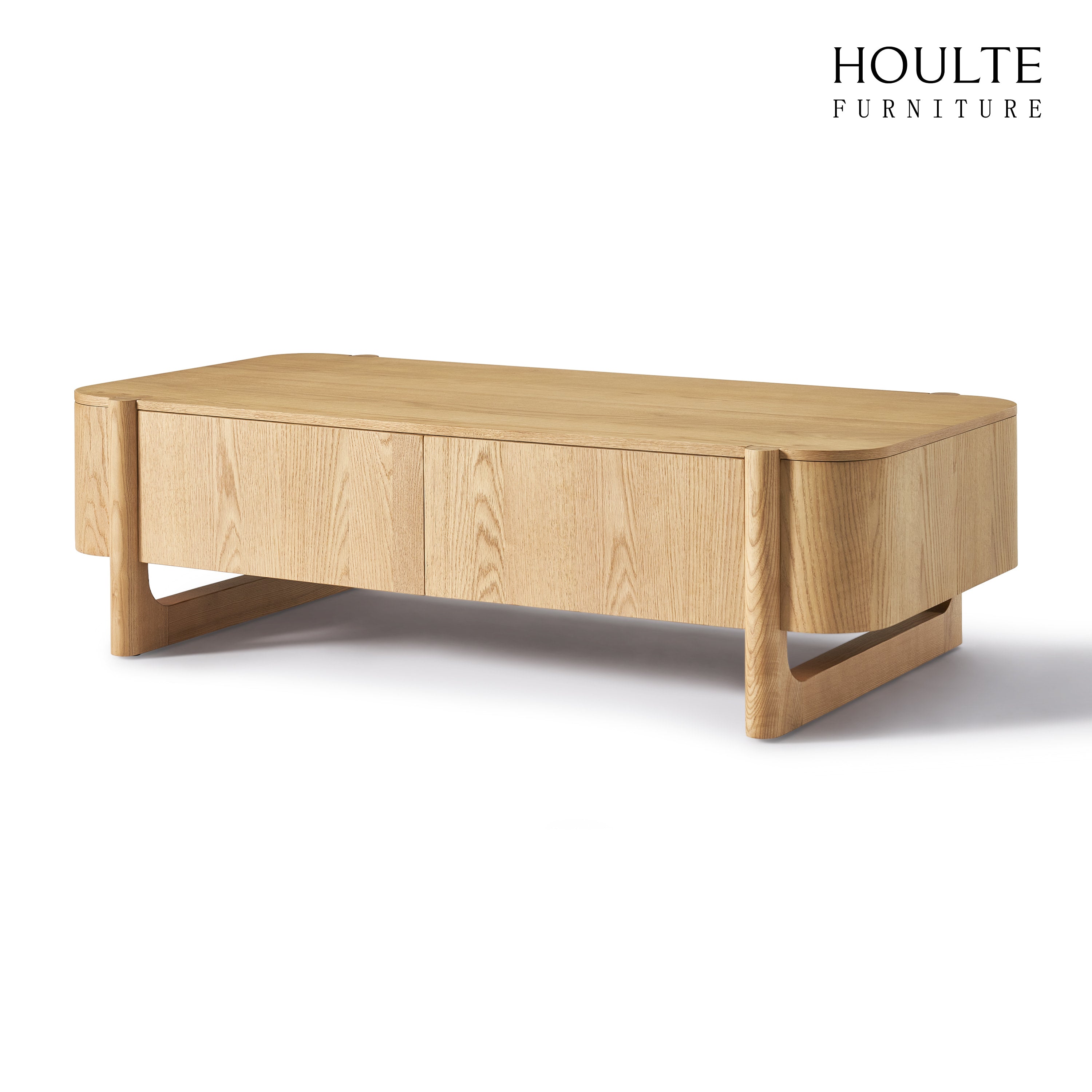 Silas Extendable TV Stand and Coffee Table Set