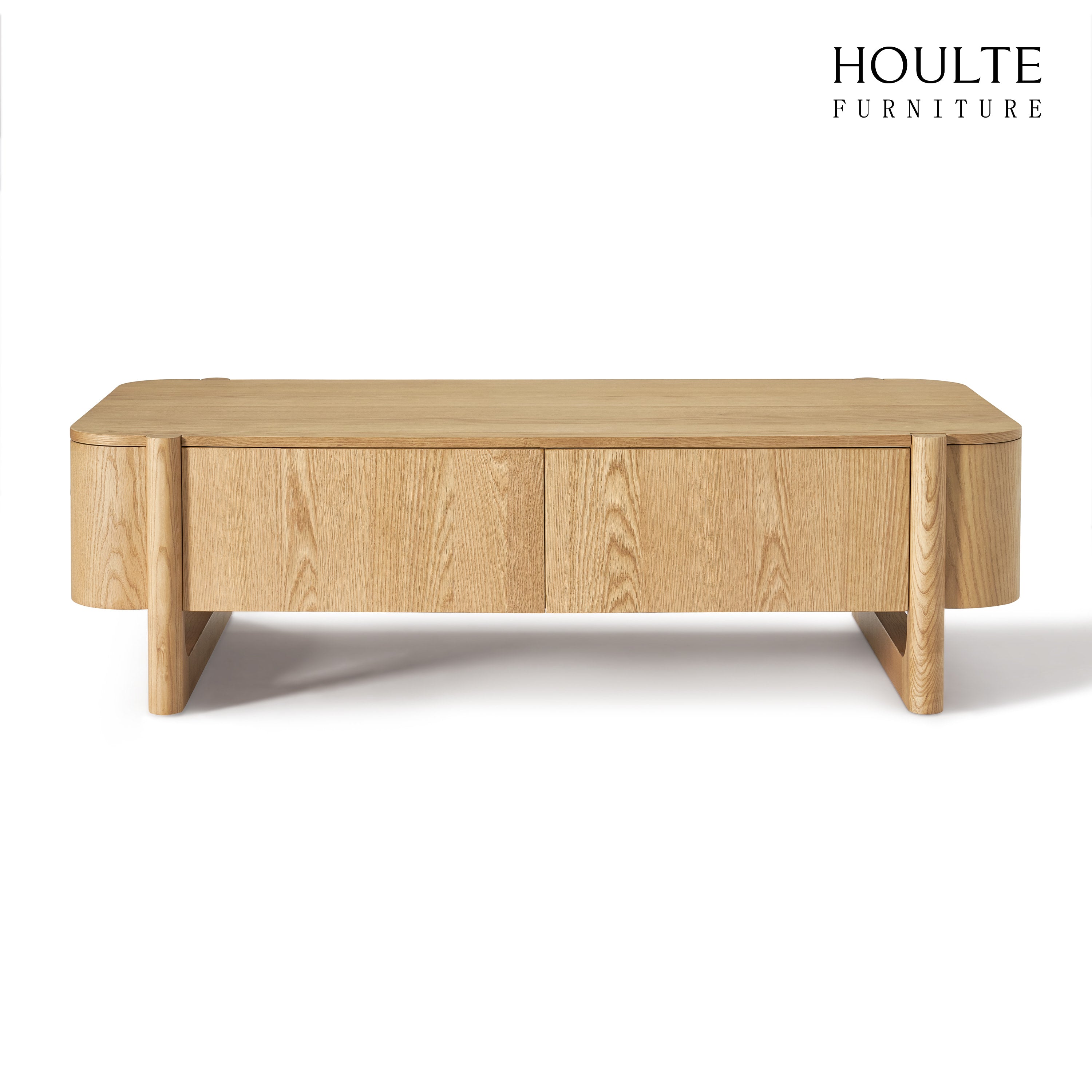 Silas Extendable TV Stand and Coffee Table Set