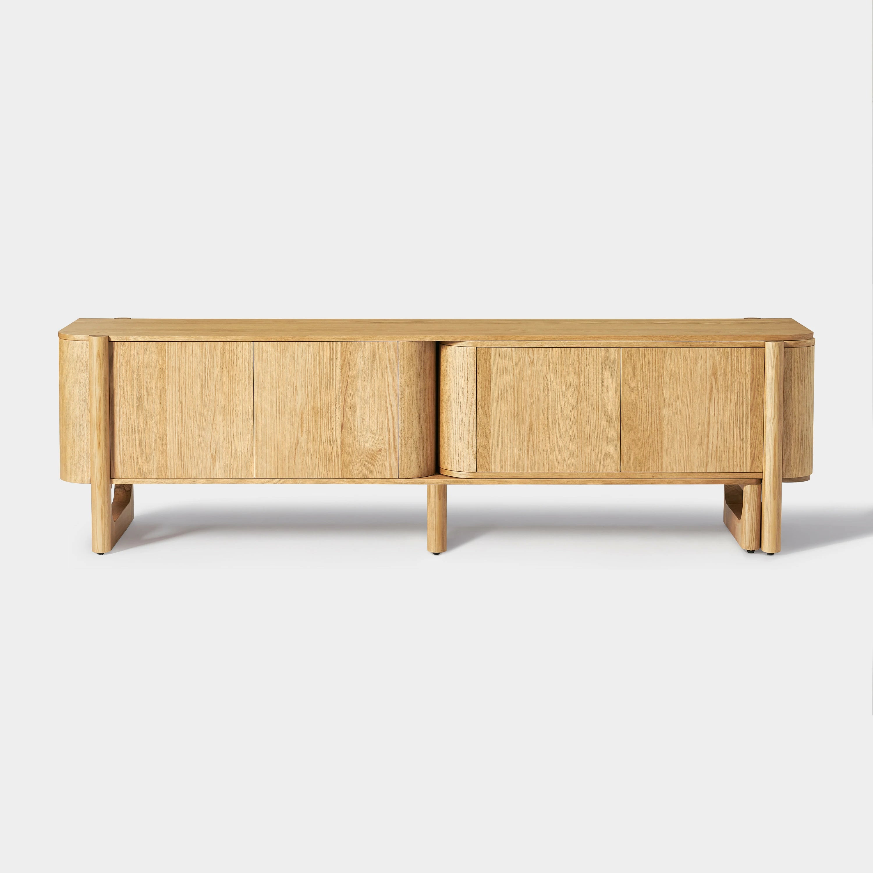 Silas Extendable TV Stand and Coffee Table Set