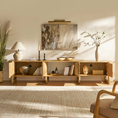 Silas Extendable TV Stand and Coffee Table Set