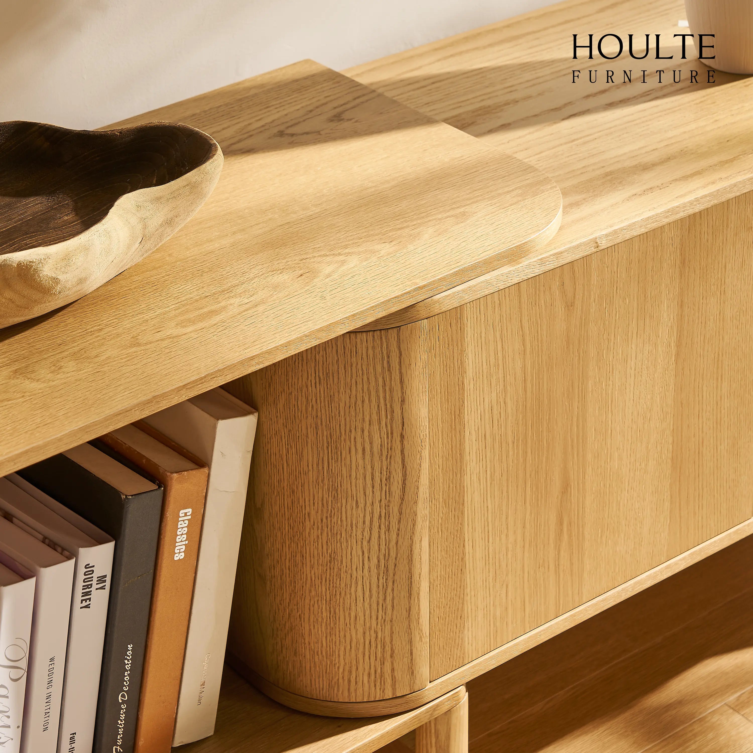 Silas Extendable TV Stand and Coffee Table Set