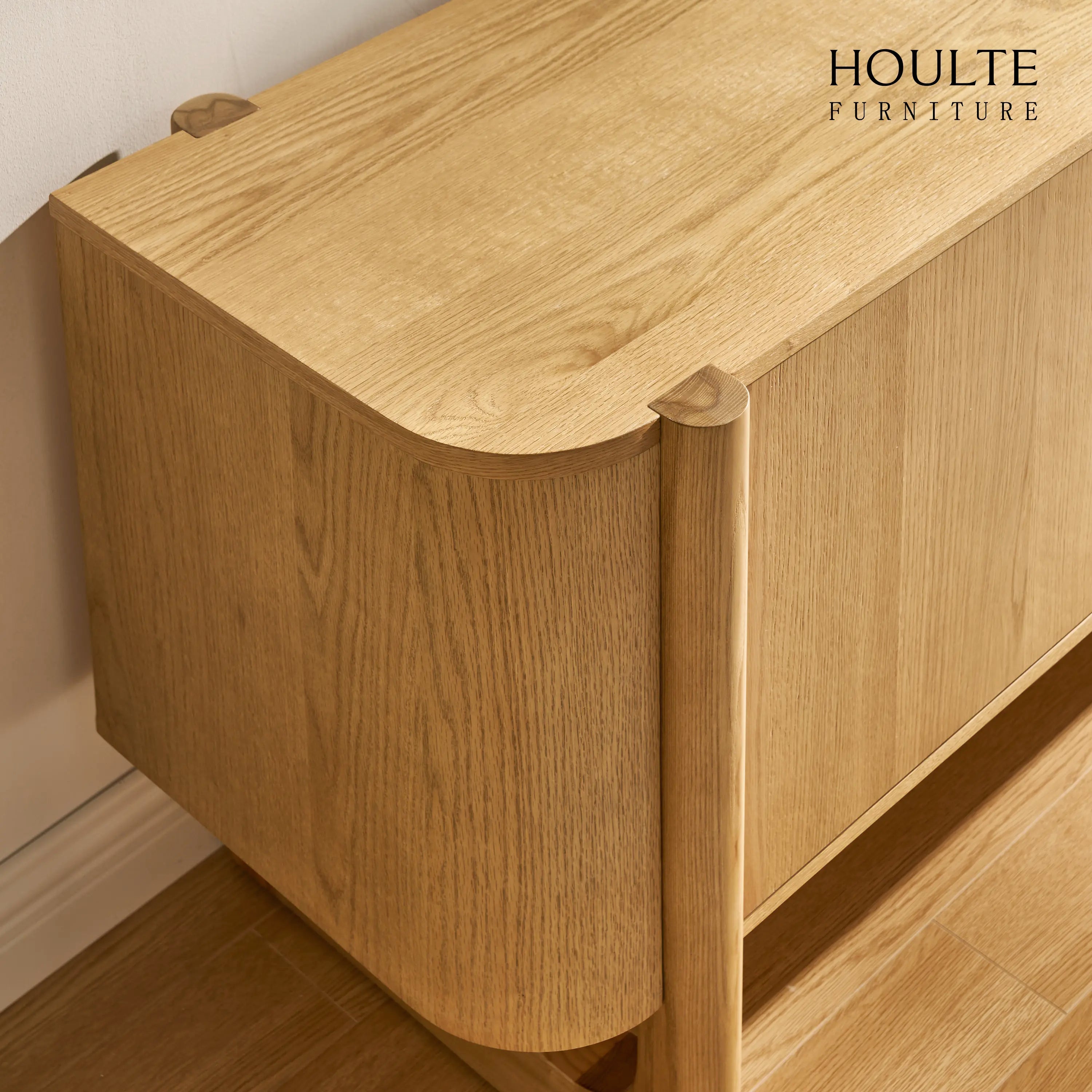 Silas Extendable TV Stand and Coffee Table Set