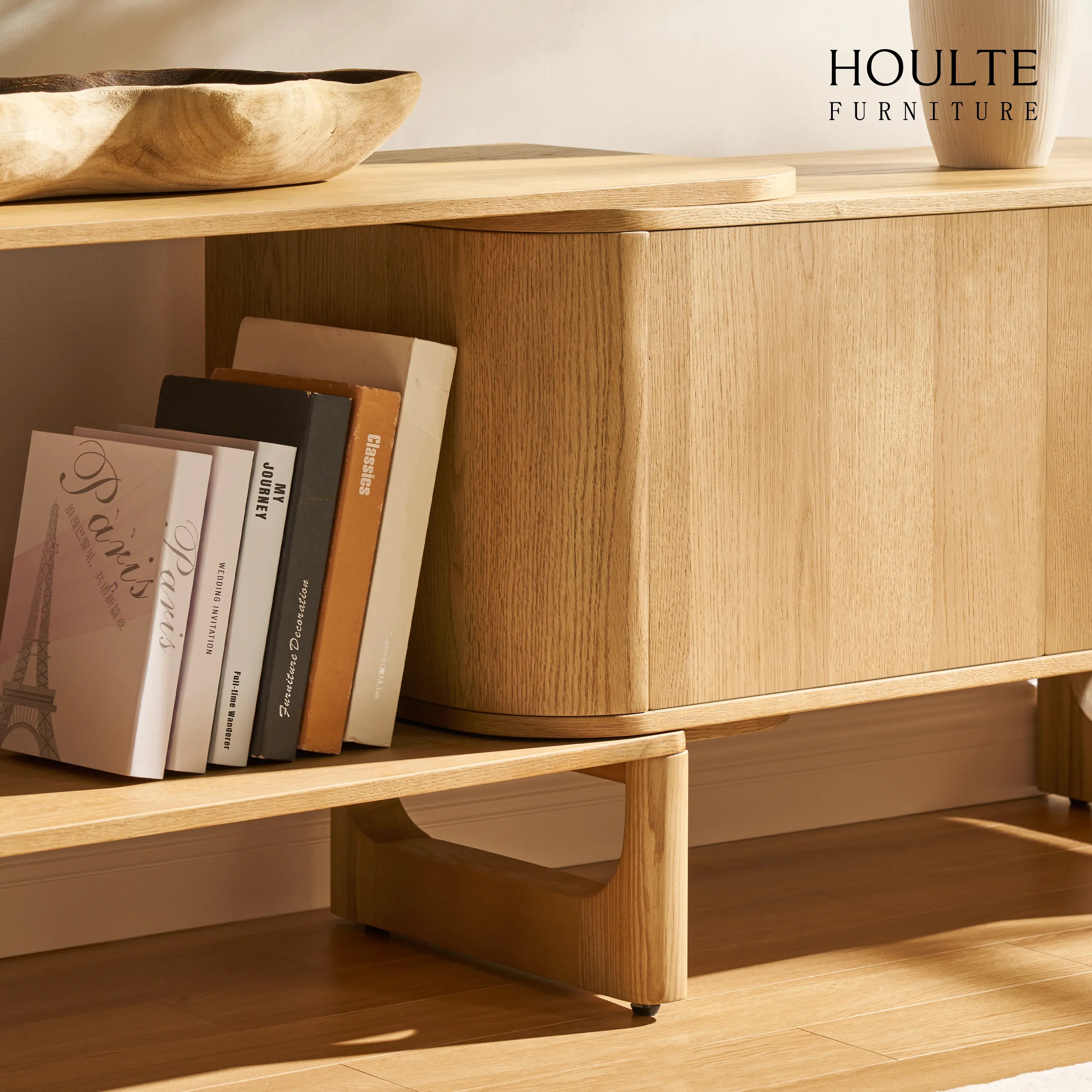 Silas Extendable TV Stand and Coffee Table Set