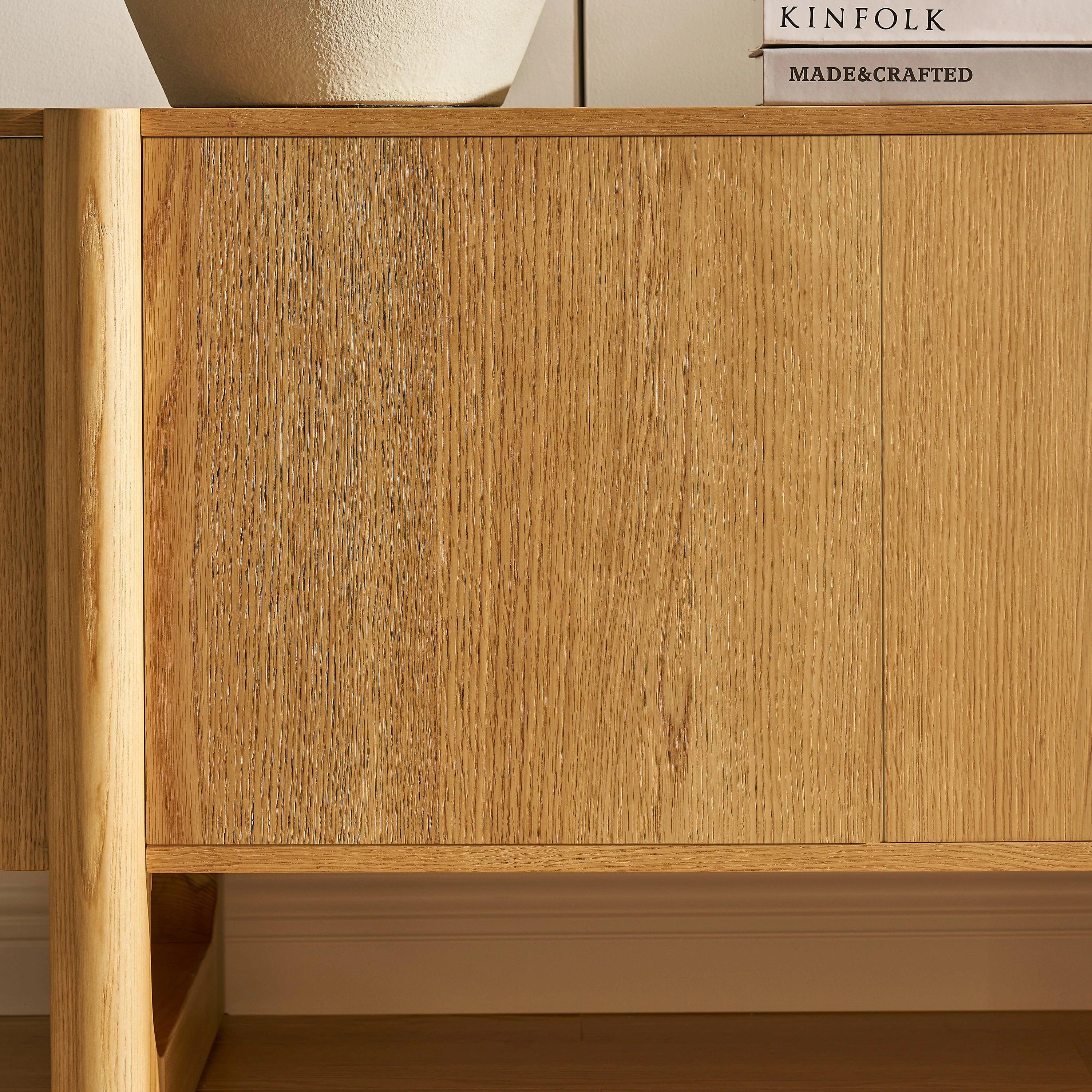 Silas Extendable TV Stand and Coffee Table Set