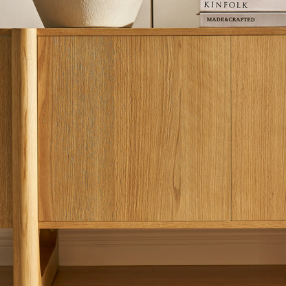 Silas Extendable TV Stand and Coffee Table Set
