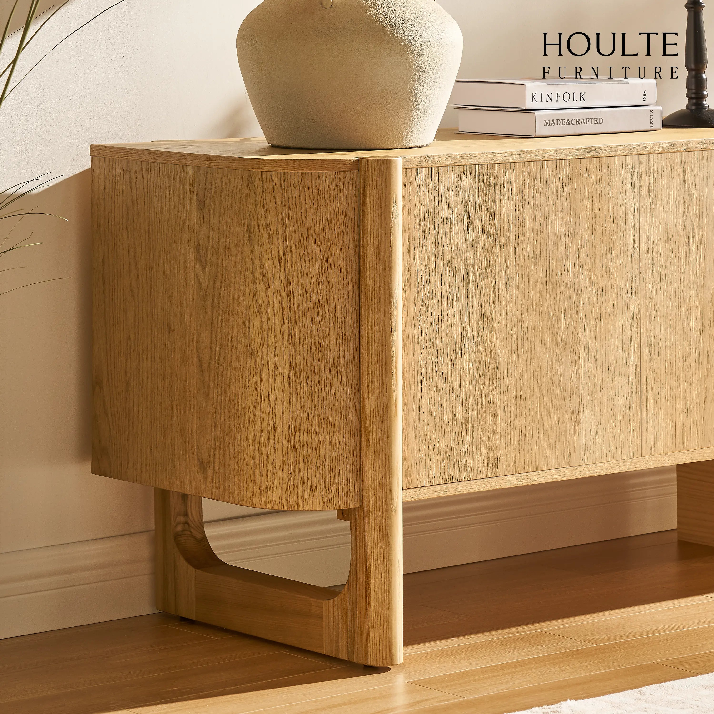 Silas Extendable TV Stand and Coffee Table Set