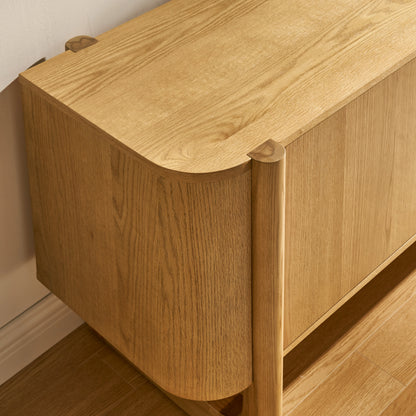 Silas Extendable TV Stand and Coffee Table Set