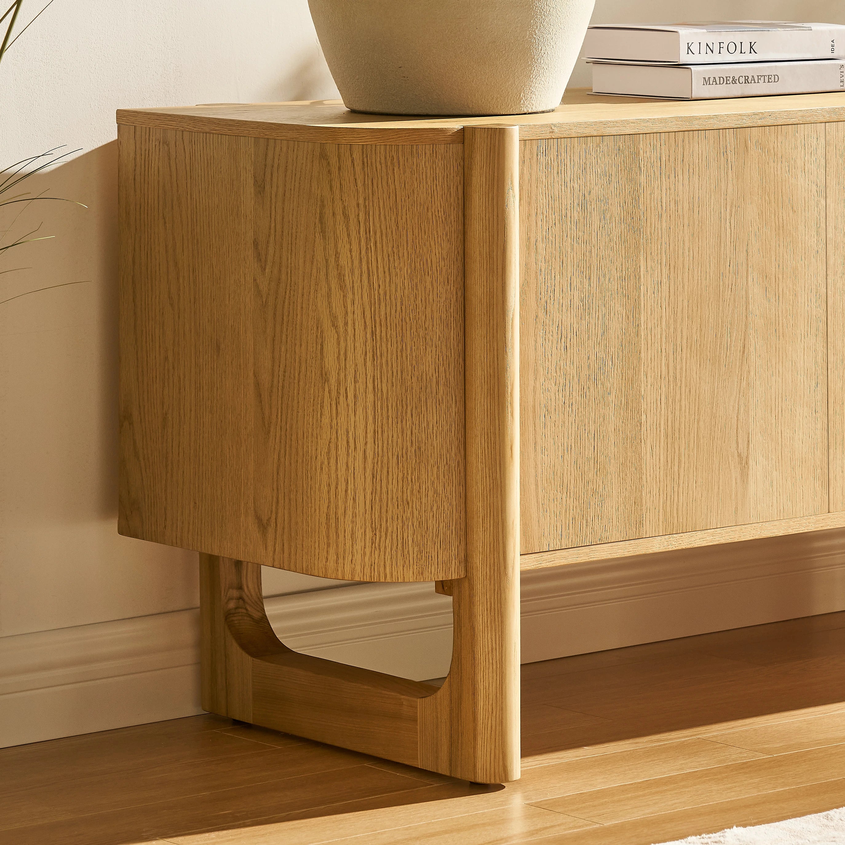 Silas Extendable TV Stand and Coffee Table Set