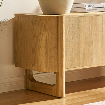 Silas Extendable TV Stand and Coffee Table Set