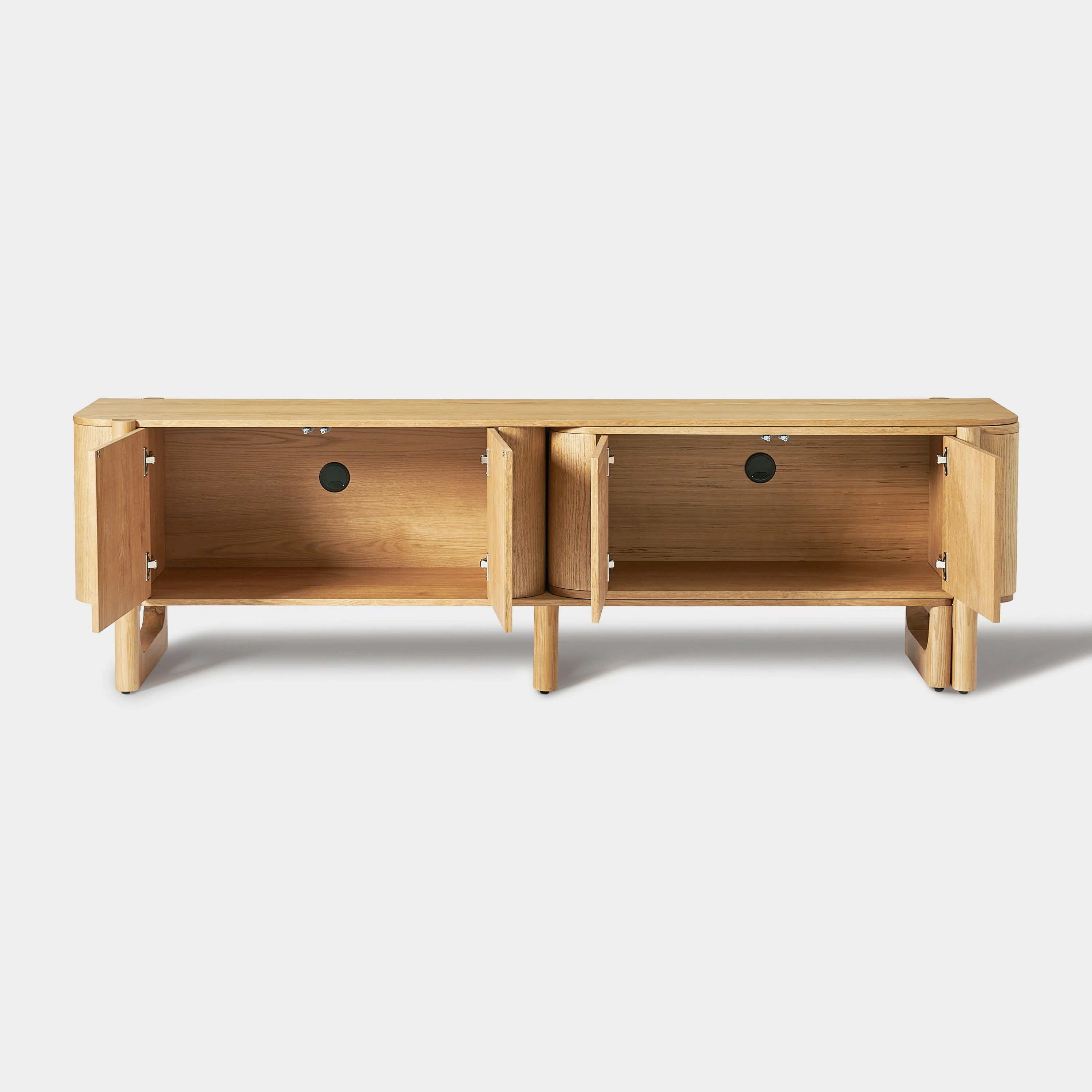 Silas Extendable TV Stand and Coffee Table Set