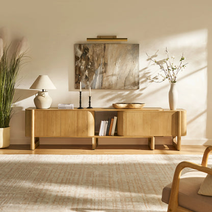 Silas Extendable TV Stand and Coffee Table Set