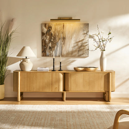 Silas Extendable TV Stand and Coffee Table Set
